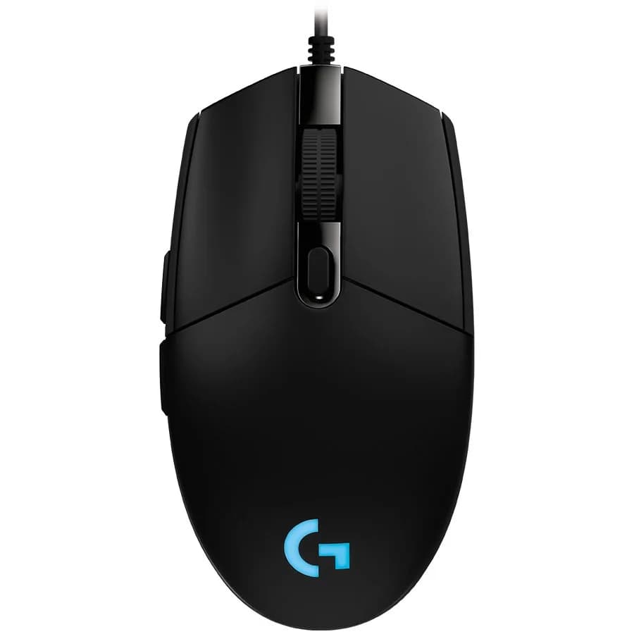 LOGITECH G203 LIGHTSYNC Gaming Mouse Black, "910-005796"