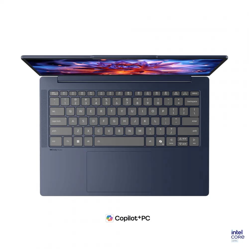 Laptop Consumer Lenovo IdeaPad Slim 5 14IPH11, cu procesor Intel Core Ultra 7 355, 14'' OLED, 32 GB DDR5, 1 TB, Intel Graphics, Fara OS — miniatură