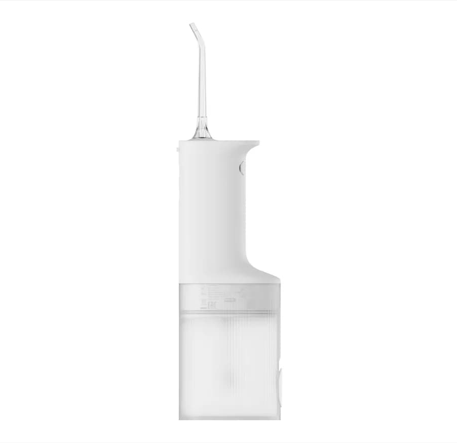Irigator bucal Xiaomi 2 BHR9682EU, 3 trepte intensitate, Autonomie 90 zile, Protectie IPX7, Rezervor apa 200ml, 2 capete, Alb — miniatură
