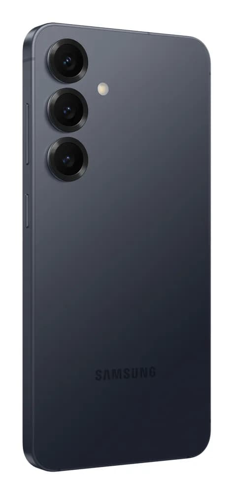 Smartphone Galaxy S25 128GB 12GB RAM 5G Dual SIM Blue Black "SM-S931BZKDEUE" — miniatură