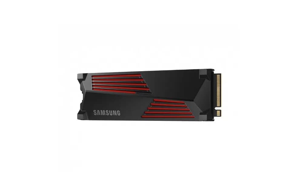 SSD Samsung, 990 PRO,1TB, M2, PCIe 4.0, NVMe, Heatsink — miniatură