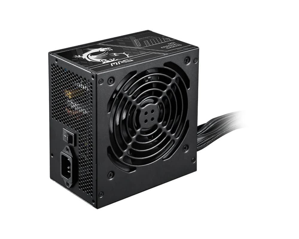 MSI MAG A650BN PCIE5 II 650W BRONZE PSU "MAG A650BN PCIE5 II" — miniatură