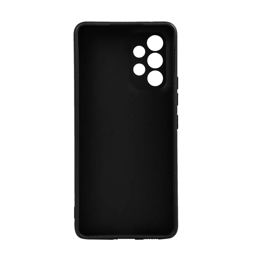 Husa Samsung Galaxy A53 5G Spacer, negru, grosime 1.5mm, material flexibil TPU "SPPC-SM-GX-A53-TPU" — miniatură