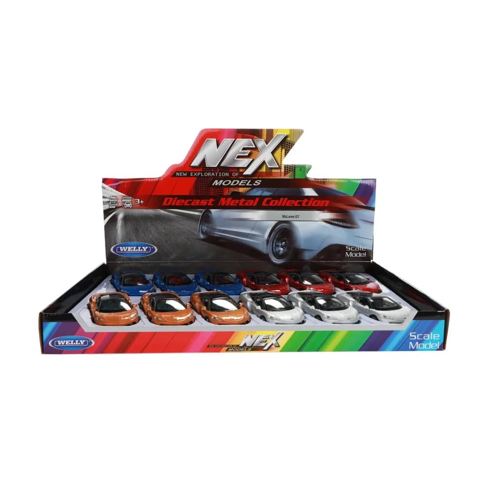 Masina McLaren GT Welly - Toi-Toys — miniatură