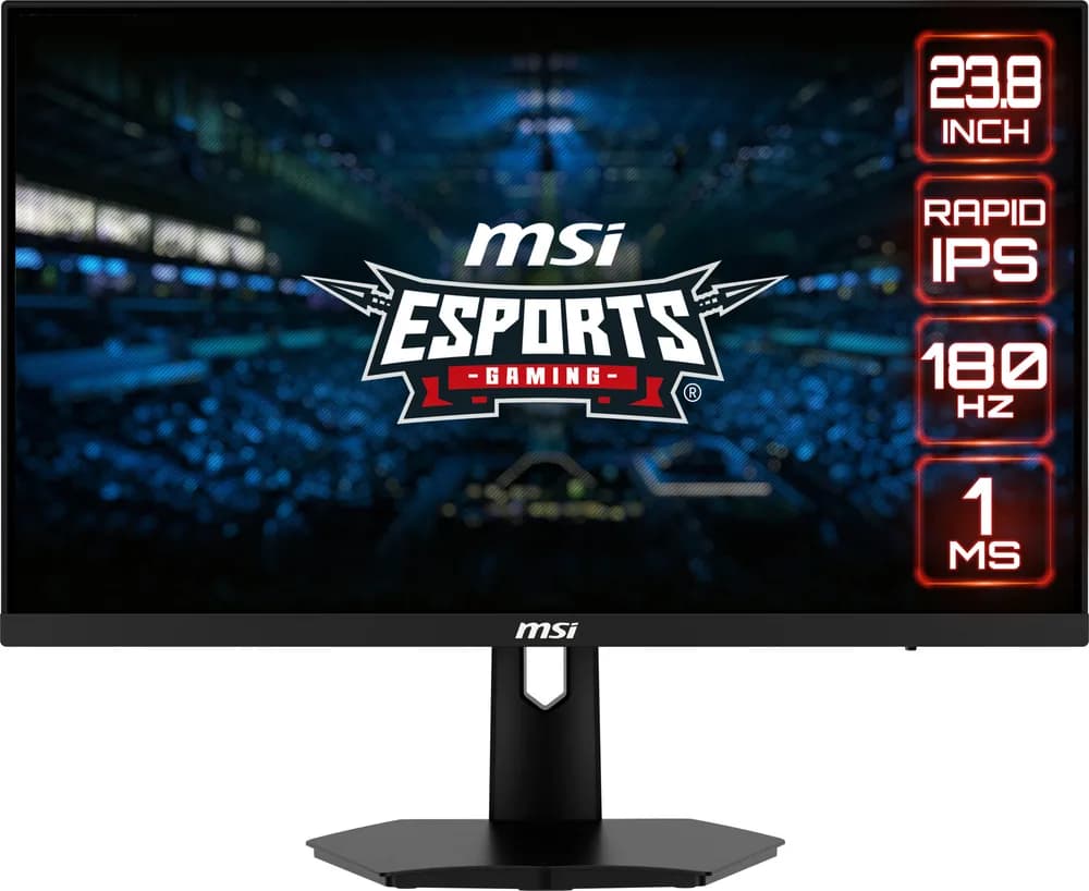 Monitor LED G244F E2, 23.8 inch, 1920 x 1080 pixeli, 180 Hz, Negru "G244F E2"