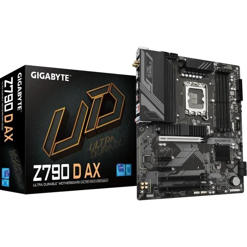 Placa de baza Gigabyte Z790 D AX, Socket 1700, DDR5, ATX
