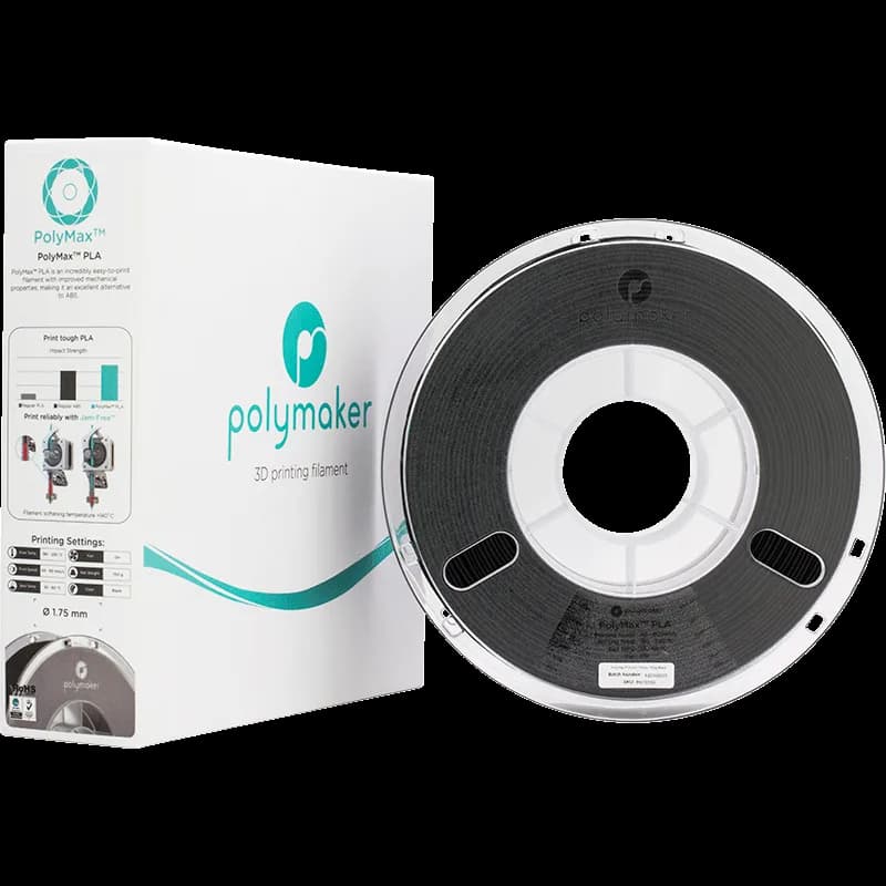 Filament Polymaker PolyMax Tough PLA (PA06004) — miniatură