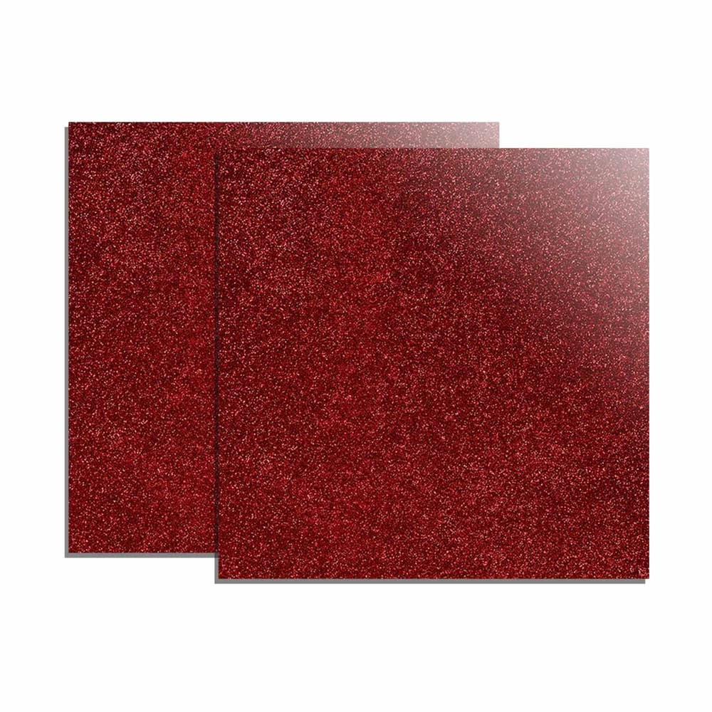 Material pentru gravare laser xTool 3 mm Red Glitter Acrylic Sheets (2-Pack)
