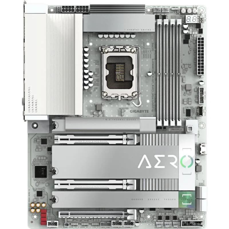 Placa de baza Gigabyte Z890 AERO G, Socket 1851, DDR5, ATX — miniatură