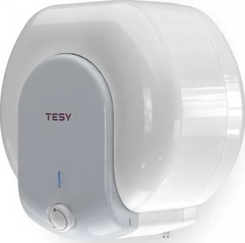 Boiler electric Tesy Compact Line TESY GCA1515L52RC, putere 1500 W, capacitate 15 L, presiune 0.9 Mpa, izolatie 19 mm, instalare deasupra chiuvetei, control mecanic, clasa energetica C, protectie sticla ceramica, timp incalzire 35 min, termostat reglabil, culoare alb