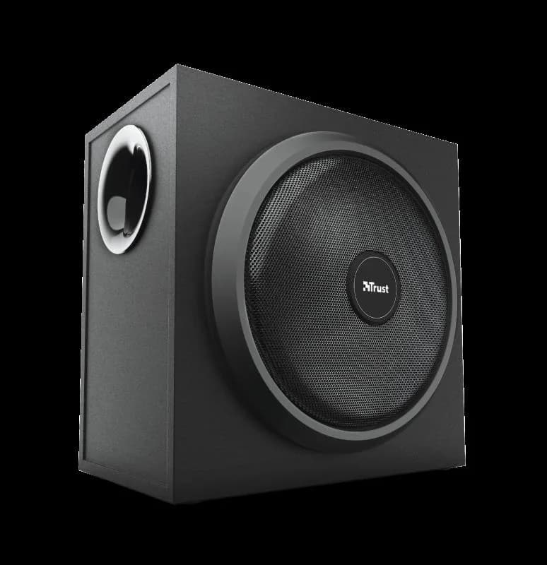 Sistem audio Trust Yuri 2.1, 60W, negru — miniatură