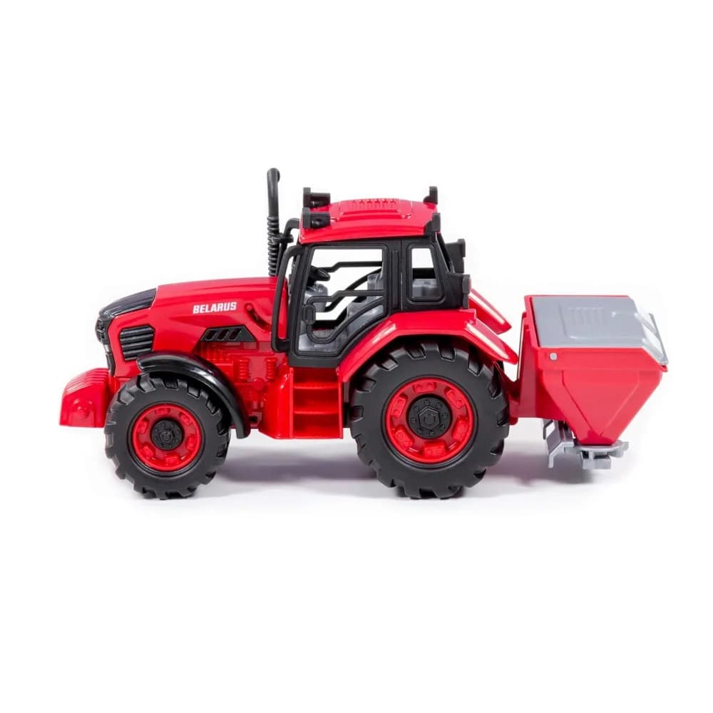 Tractor cu distribuitor, 25.5x12x15 cm, Polesie — miniatură