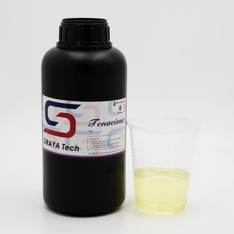 Accesoriu imprimantă 3D Siraya Tech Tenacious – 1 kg – 65D Clear — miniatură
