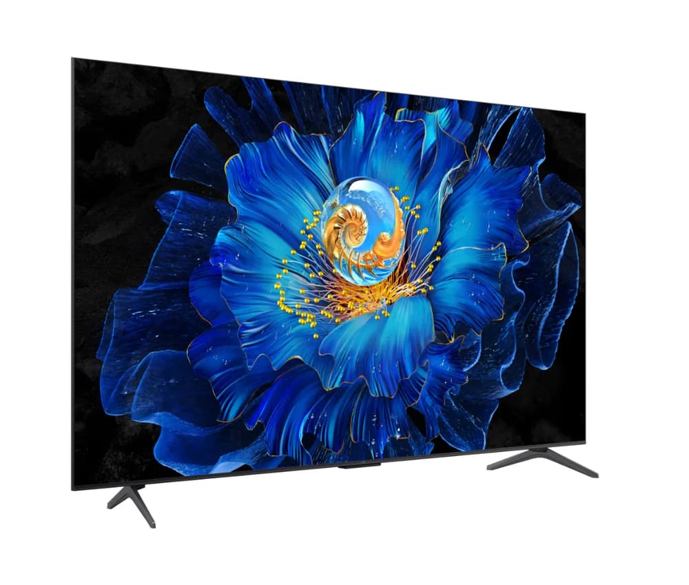 Televizor TCL Mini LED 55C6KS, 139 cm, Smart Google TV, 4K Ultra HD, Clasa F, Onkyo — miniatură