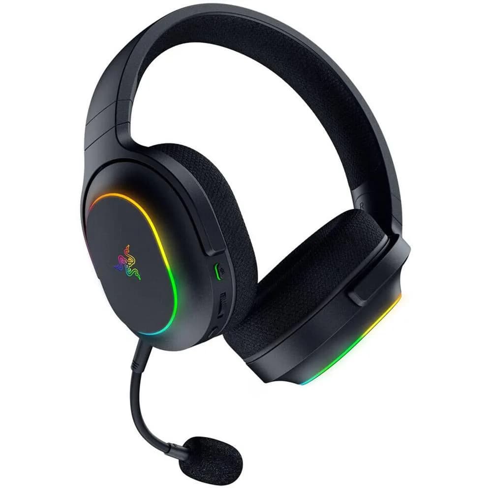 Casti Gaming Head-band Razer Barracuda X Chroma, Wireless, negru — miniatură