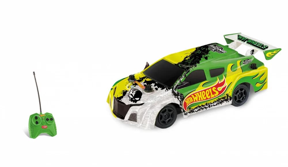MASINA CU TELECOMANDA, SCALA 1:28, HOT WHEELS, DIVERSE MODELE SI CULORI — miniatură