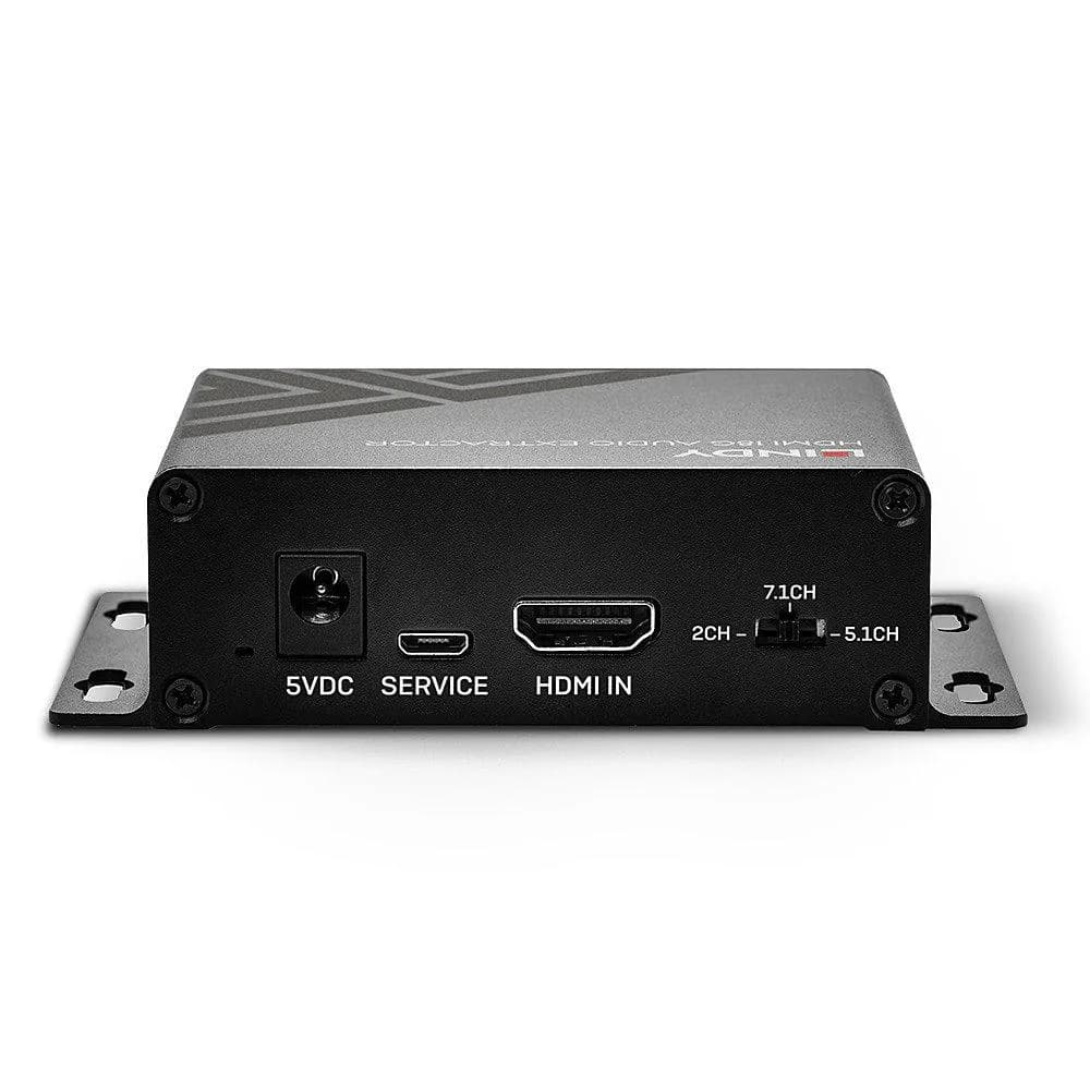 Lindy extractor Audio HDMI 4K60, interfata HDMI 2.0, latime de banda 18Gbps, interfata audio: SPDIF, analog L/R — miniatură