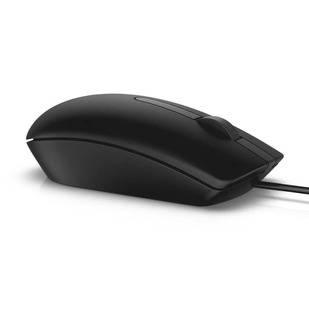 Mouse DELL MS116, 1000 dpi, negru — miniatură