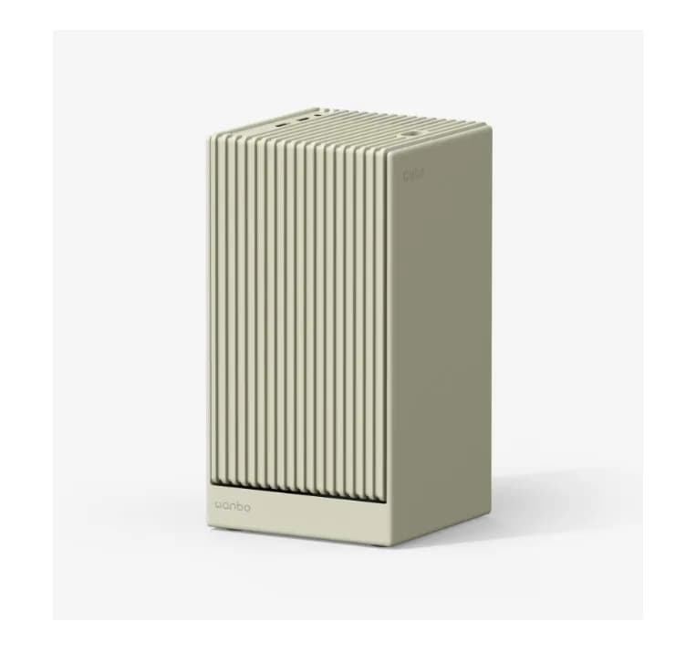 Xiaomi Wanbo Cube 2 PRO Green, 500 ANSI, ANDROID TV 11 — miniatură