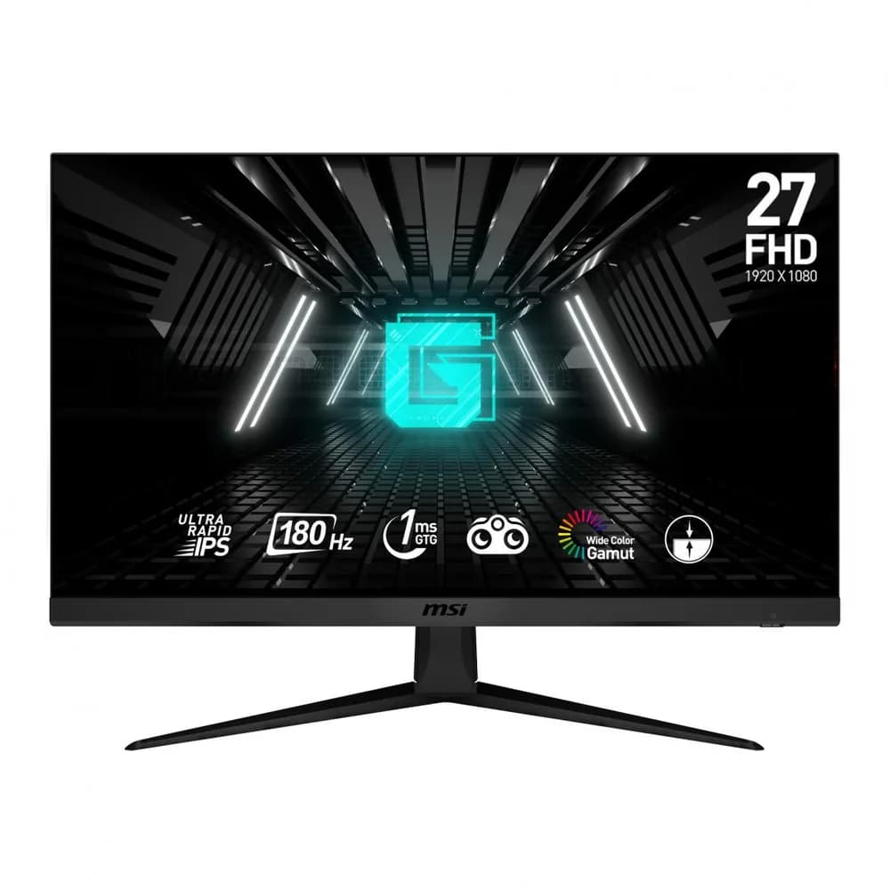 Monitor Consumer MSI G2712F, 27", 1920 x 1080 pixeli, Black