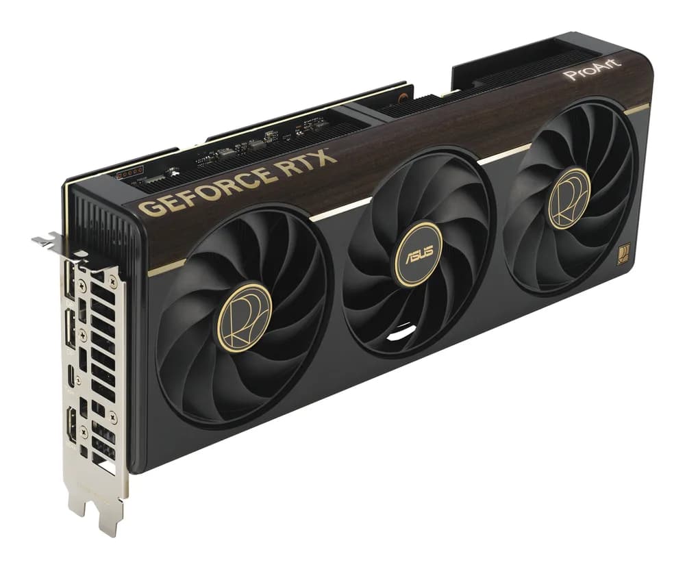 VGA PCIE16 RTX5080 16GB GDDR7/PROART-RTX5080-O16G ASUS "PROART-RTX5080-O16G" — miniatură