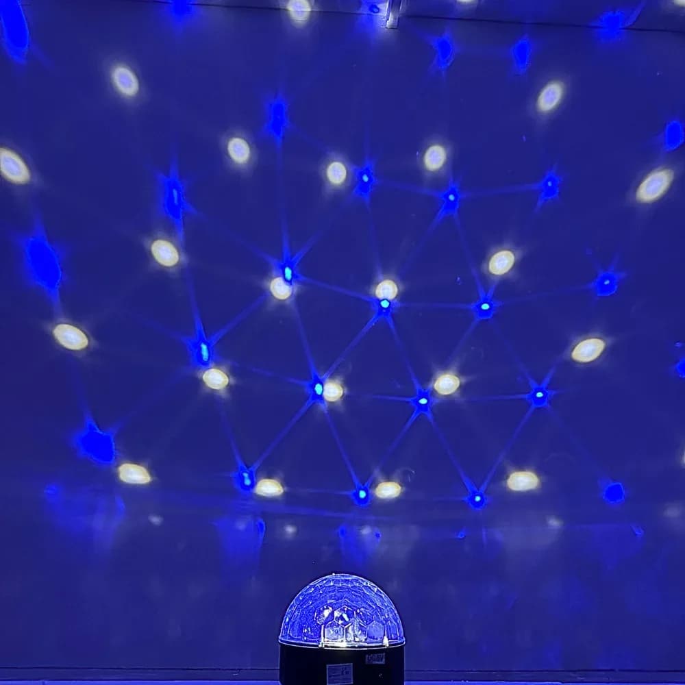 Glob disco cu boxe — miniatură