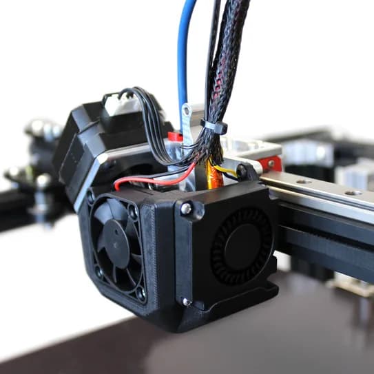 Extruder Microswiss Micro Swiss NG Direct Drive pentru Creality Ender 5 / 5 Pro / 5 Plus (Linear Rail Edition) — miniatură