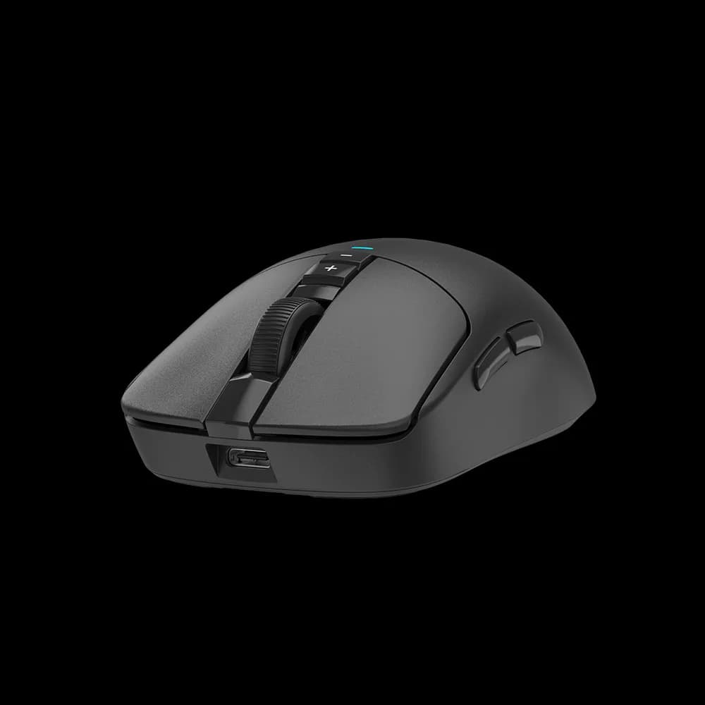 Mouse A4Tech, gaming, BLOODY WAVELINK FULL,SPEED DUAL MODE WIRELESS USB BLACK, "R72UltraDuo BLACK " 4711421 000970 — miniatură