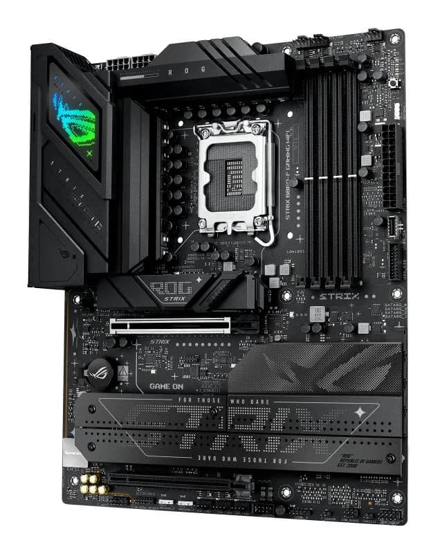 ASUS ROG STRIX B860-F GAMING WIFI MB "ROG STRIX B860-F GAMING WIFI" — miniatură
