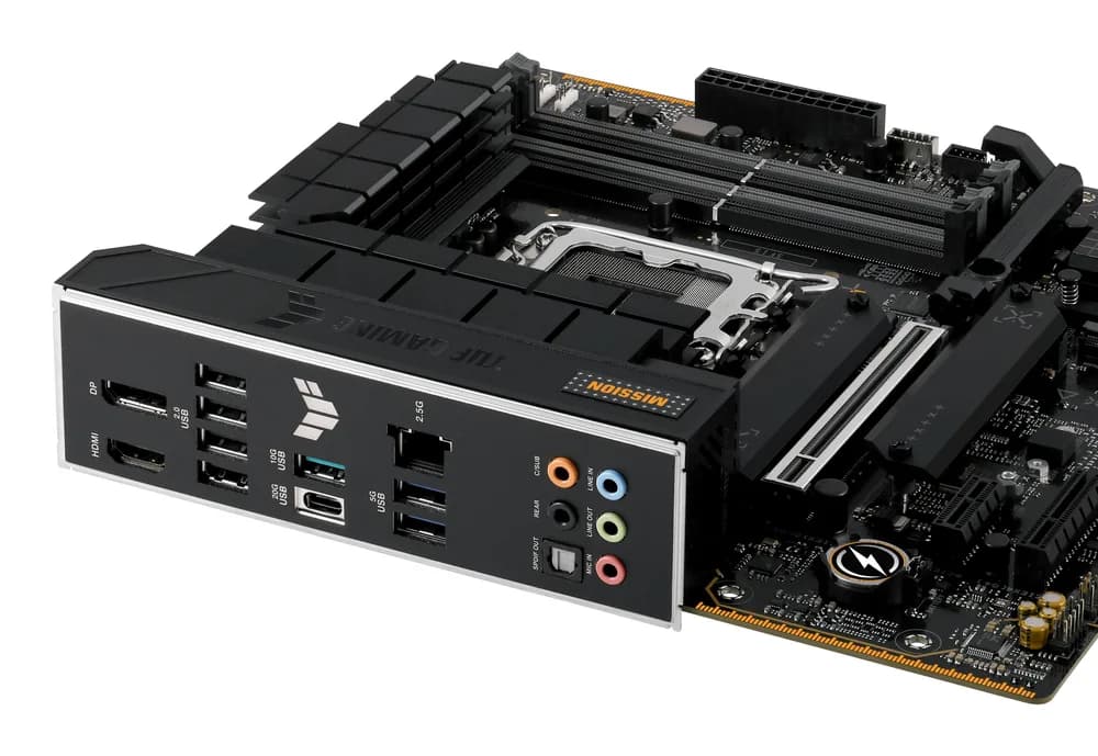 Placa de baza ASUS TUF GAMING B760M-PLUS II Intel B760 LGA 1700 micro ATX "90MB1HD0-M0EAY0" — miniatură