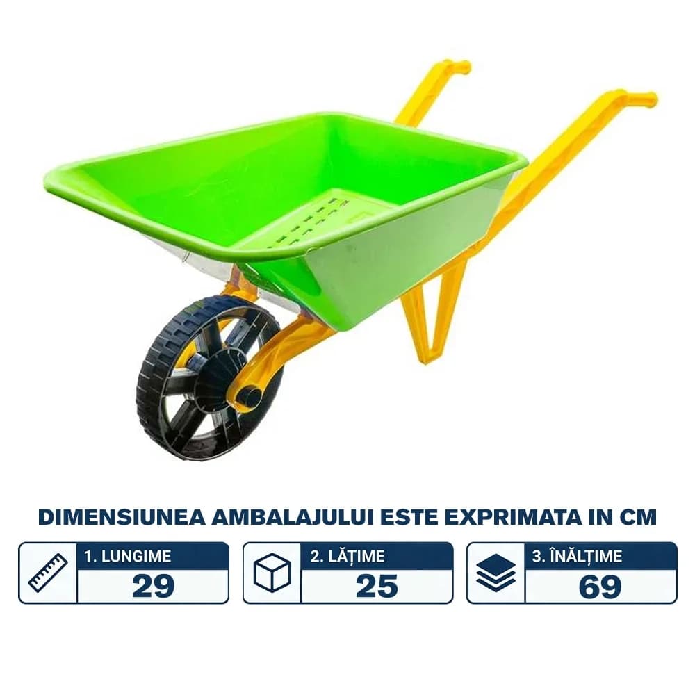 Roaba plastic, verde - ROBENTOYS — miniatură