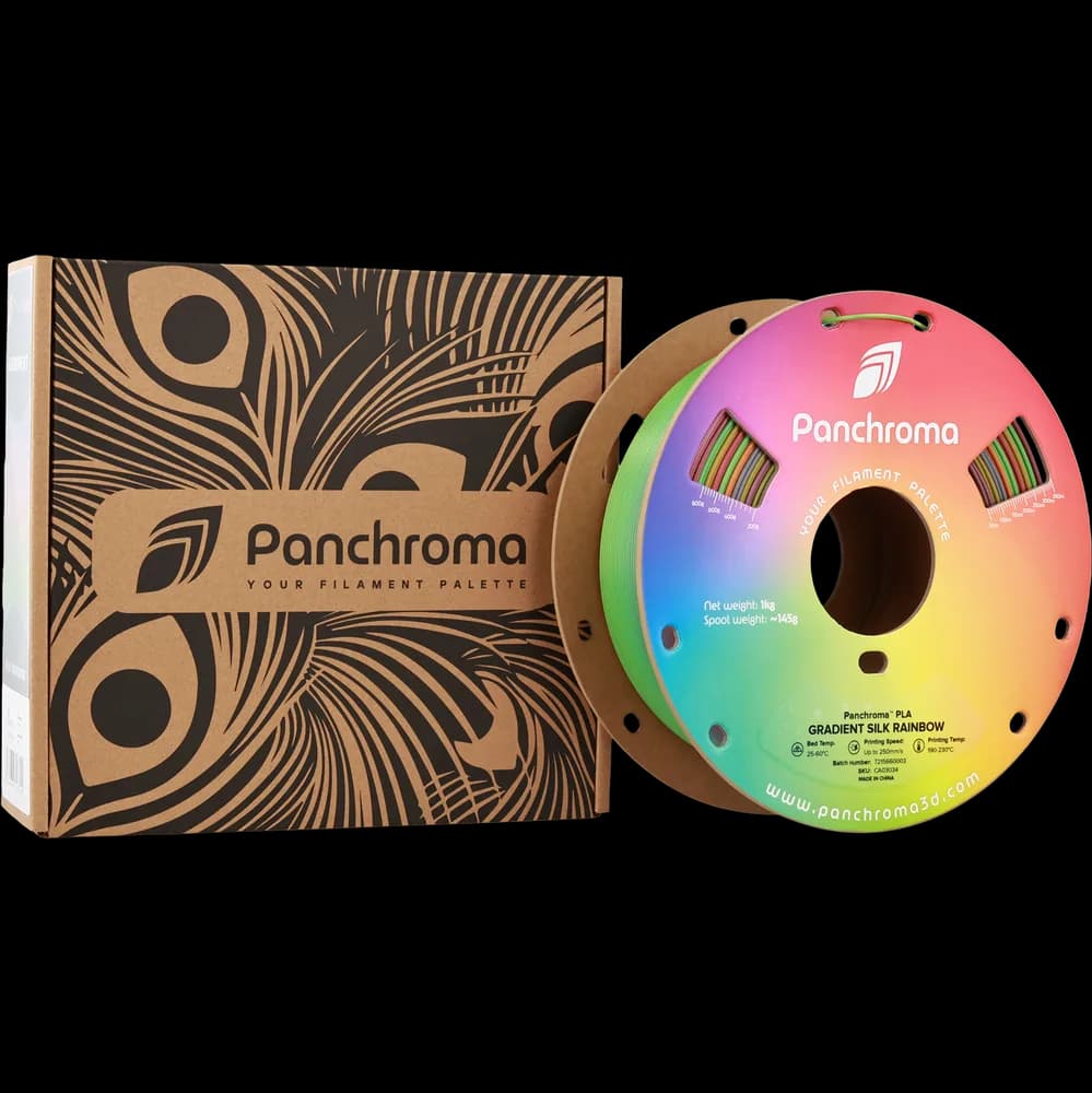 Filament Polymaker Panchroma PLA Gradient Silk (CA03035) — miniatură