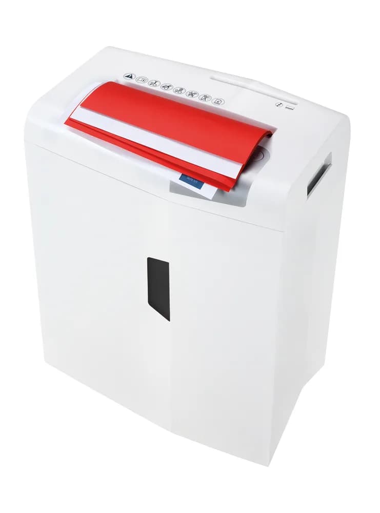 Distrugator documente manual HSM ShredStar X 6 PRO, 6 coli, cross cut (2 x 15mm), securitate 5 "H-1046111" — miniatură