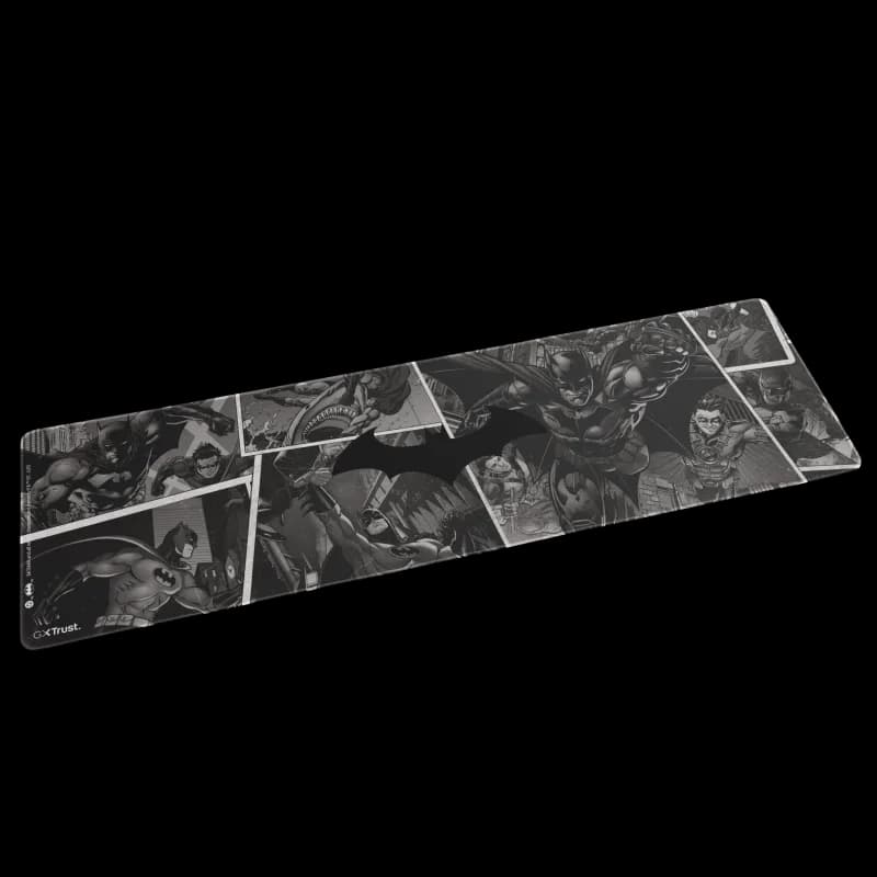 Mousepad Trust GXT 758BM XXL, suprafata moale, dimensiuni 930 x 300 x 3mm, negru