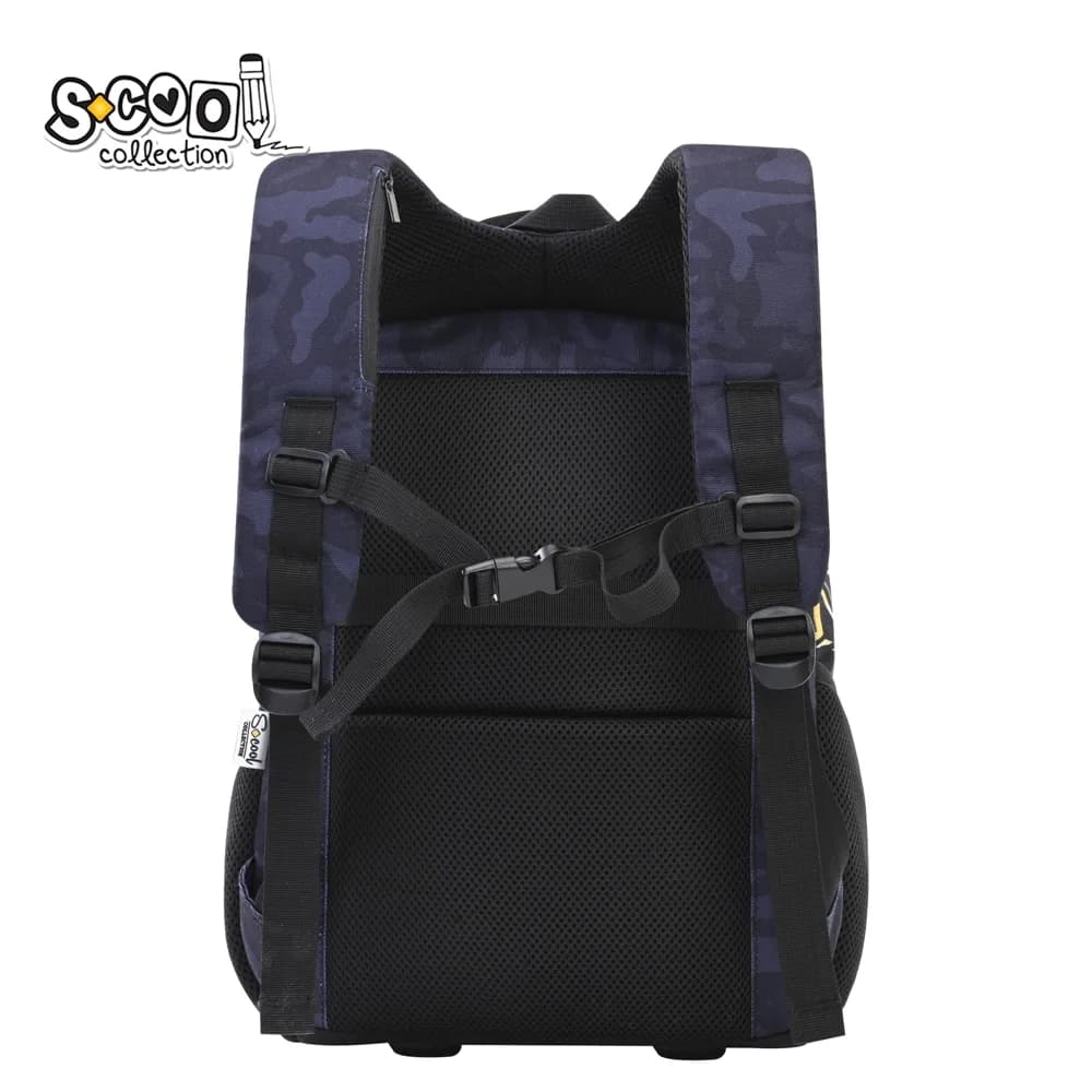 Ghiozdan ergonomic, 40x29x14 cm, GAMER-NEVER QUIT - S-COOL — miniatură