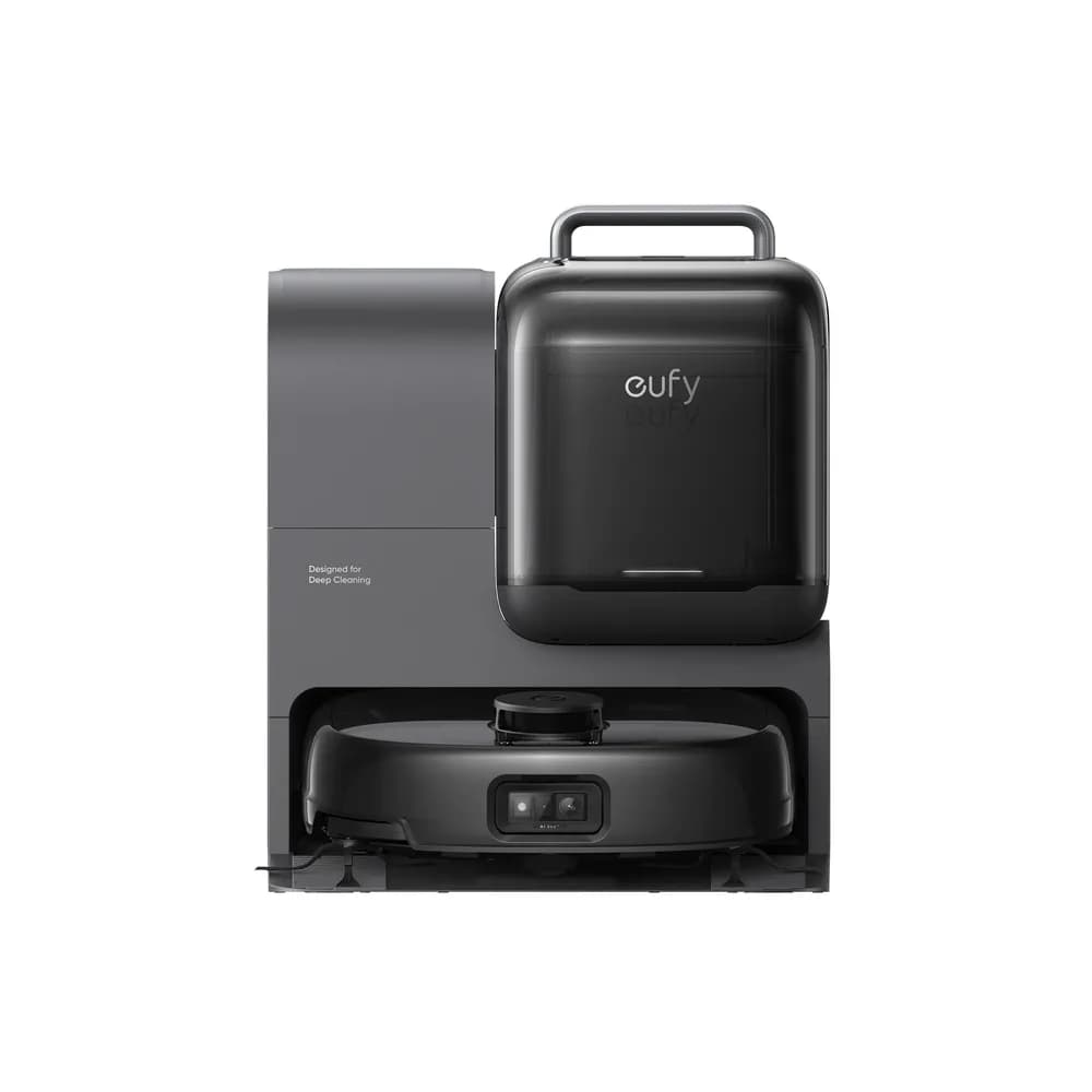 Robot All-in-One Anker "Eufy Omni E28", 20.000 Pa, aspirare uscata si umeda, deep cleaner, HydroJet, Wi-Fi, BTH, App, multi-suprafete, volum rezervor 3L, negru, "T2352G11" - 194644229078 — miniatură