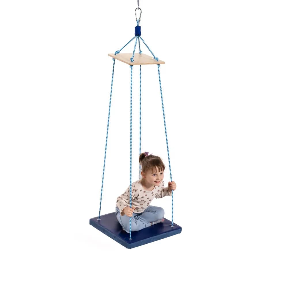 Leagăn terapeutic senzorial (recomandăm cârligul rotativ SI303) — miniatură