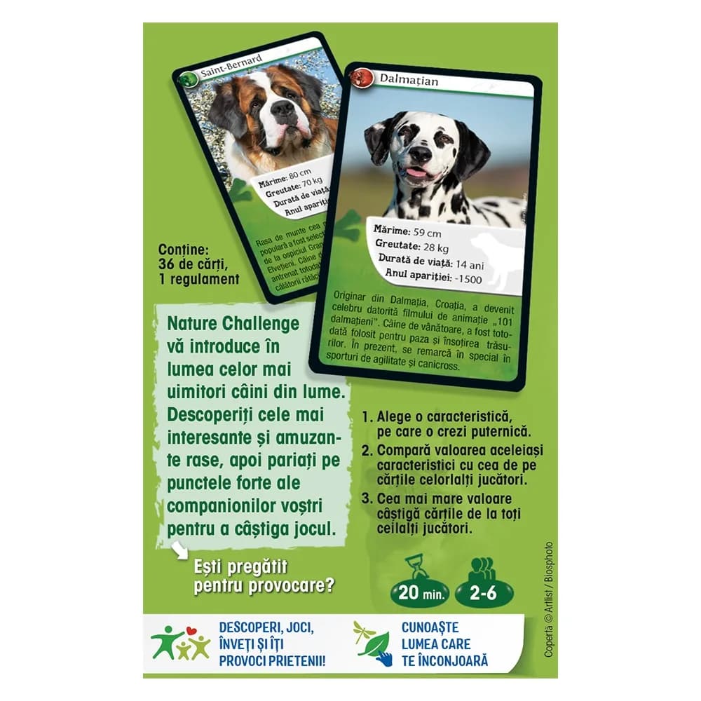 Bioviva - Nature Challenge: Caini — miniatură