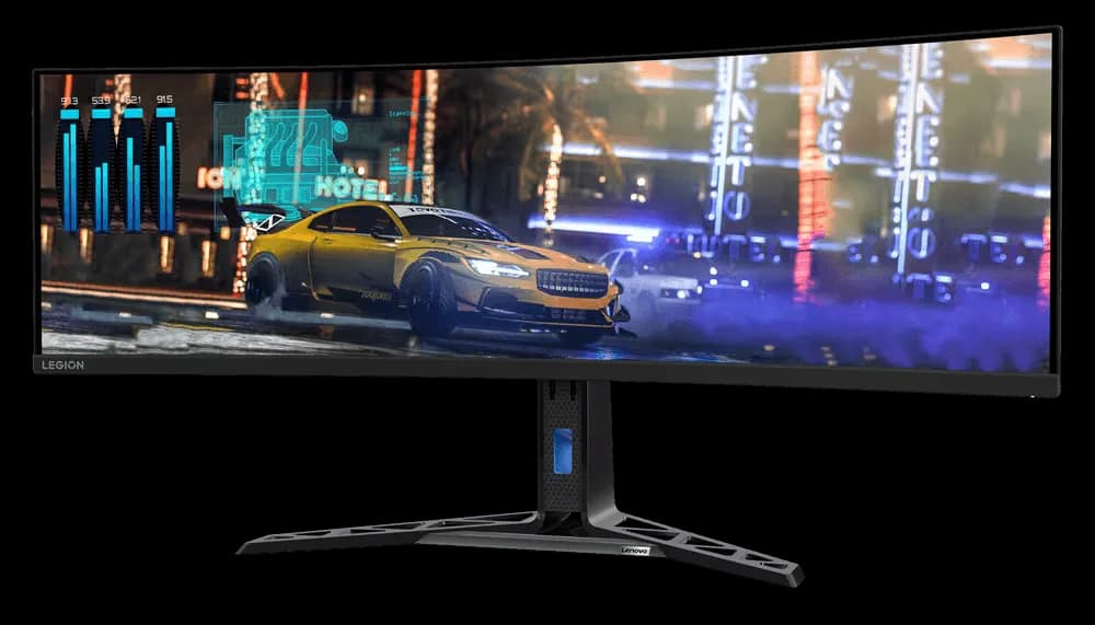 Monitor Gaming Lenovo Legion R45w-30, 44.5", 5120 x 1440 pixeli, Black — miniatură