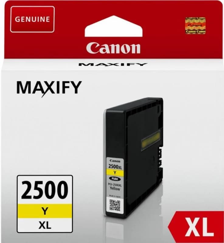 Cartus CANON PGI-2500XL High Yield Yellow, Yellow