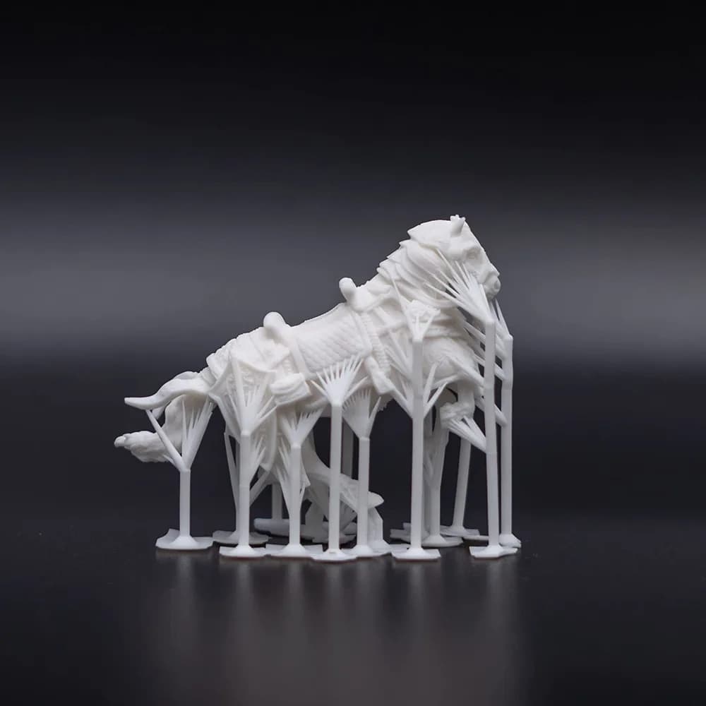 Filament Siraya Tech Fast ABS-Like – 1 kg – Mecha White — miniatură