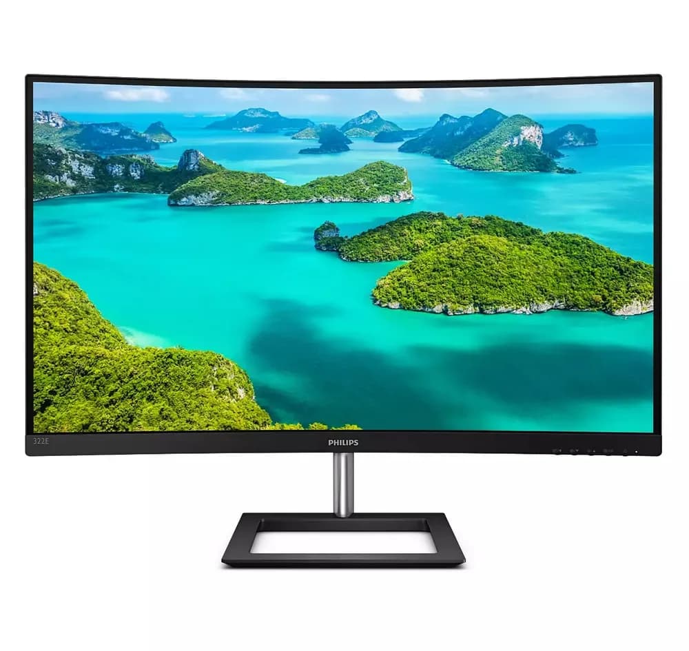 Monitor Philips Curbat 31.5" VA FHD 1920x1080 75Hz 4ms FlickerFree VGA HDMI DisplayPort 322E1C/00