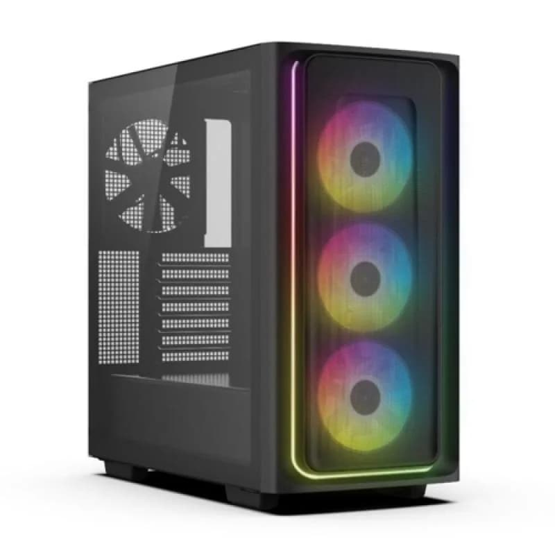 Carcasa DEEPCOOL CG540 Mesh, Mid Tower, Black