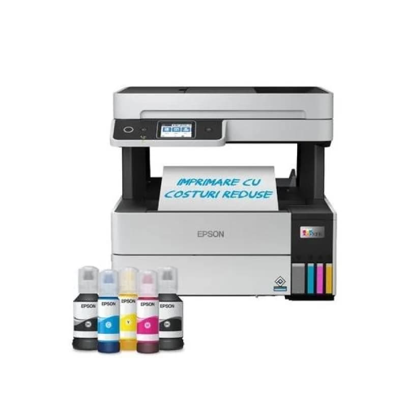 Multifunctional inkjet Epson EcoTank Pro L6499, CISS, format A4, Color, Duplex, USB + LAN + Wi-Fi