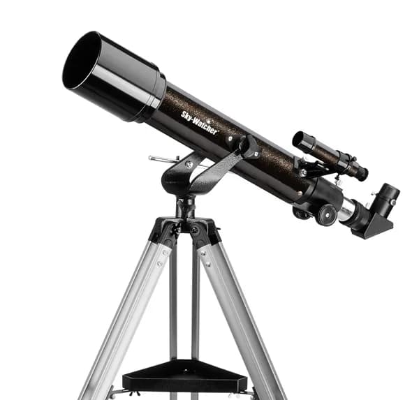 Refractor SkyWatcher Mercury-705 70/500 pe montură AZ2