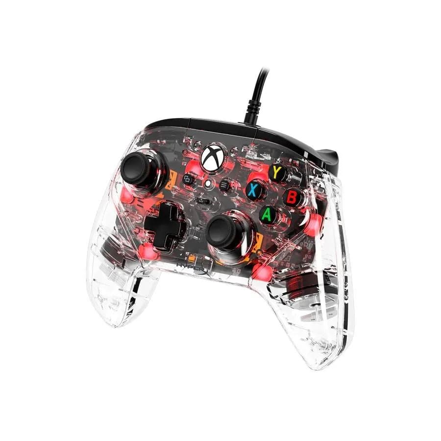 Controller cu fir HyperX Clutch Gladiate, iluminare RGB, dimensiuni 6.1 x 4.37 x 2.56 — miniatură
