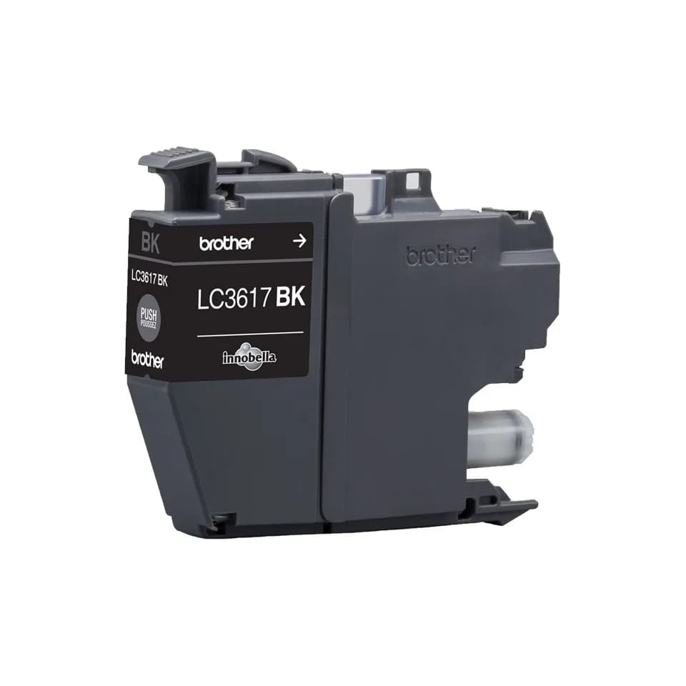 Cartus Cerneala Original Brother Black, LC3617BK, pentru MFC-J2330|J3530|J230, 0.55K, "LC3617BK"