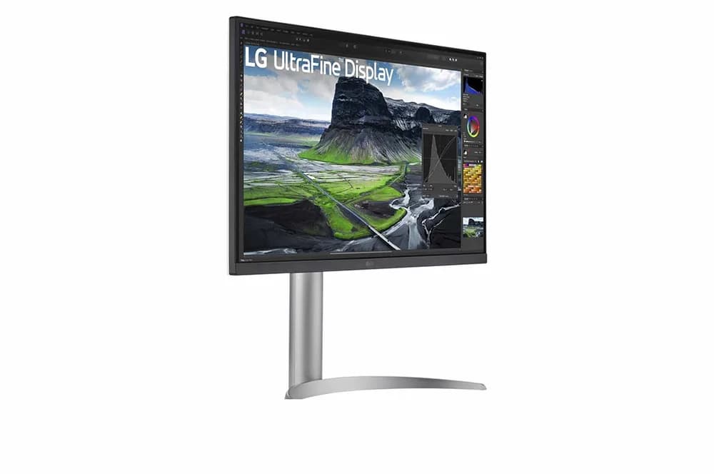 Monitor LED LG 27" 27UQ850V-W UltraFine 4K DP HDMI USB-C IPS 16:9 "27UQ850V-W" — miniatură