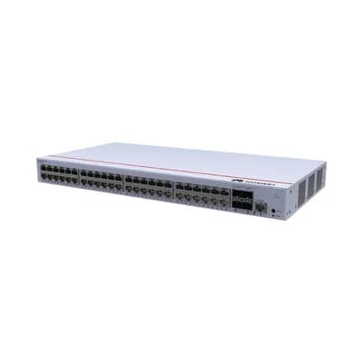 HUAWEI eKitEngine S310-48x10/100/1000BASE-T ports 4 x GE SFP ports AC power supply Packet forwarding rate: 77 Mpps Damaged Box (P) "S310-48T4S" — miniatură