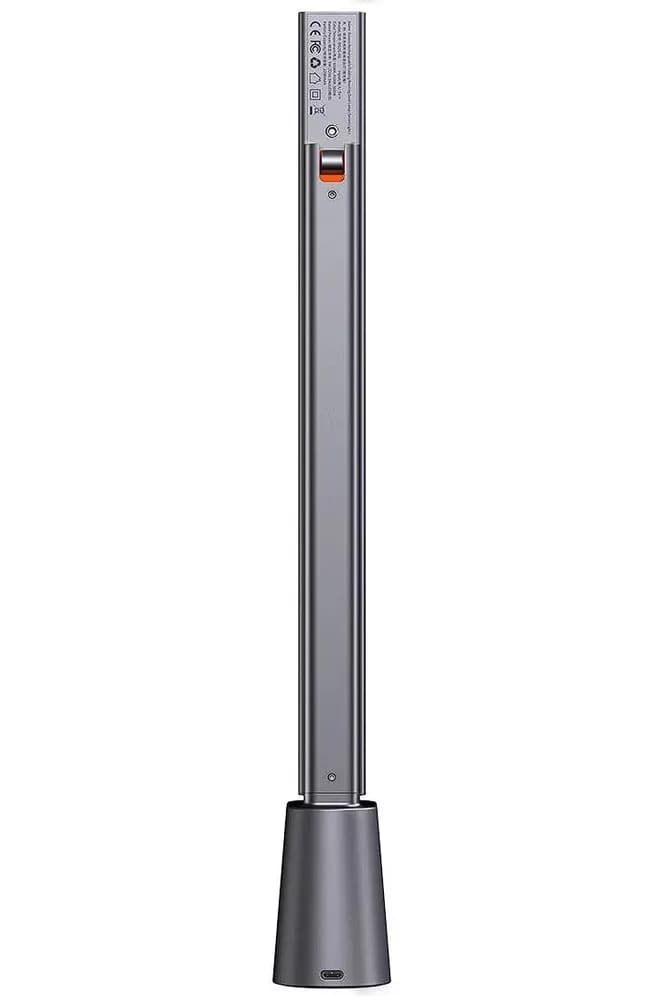 LAMPA BIROU LED Baseus Smart Eye Series,5W, dimensiuni: 350*53*382mm, 3 trepte intensitate lum,mat ABS+PC+aliaj de aluminiu,rotire 180 grade,alimentare:cablu USB-C inclus,gri "DGZG-0G"-6953156204997 — miniatură